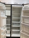 Kenmore Used Refrigerator Side by Side 33x66 1/2” ( Stainless Steel) 