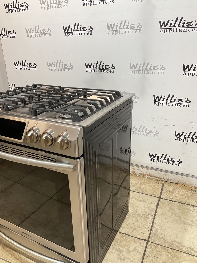 Samsung Used Natural Gas Stove 30inches (Stainless Steel) 
