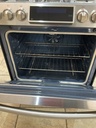 Samsung Used Natural Gas Stove 30inches (Stainless Steel) 