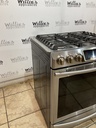 Samsung Used Natural Gas Stove 30inches (Stainless Steel) 