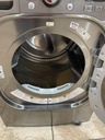 Lg Used Electric Dryer 220volts (30 AMP) 27inches {3 prong} (Grey) 