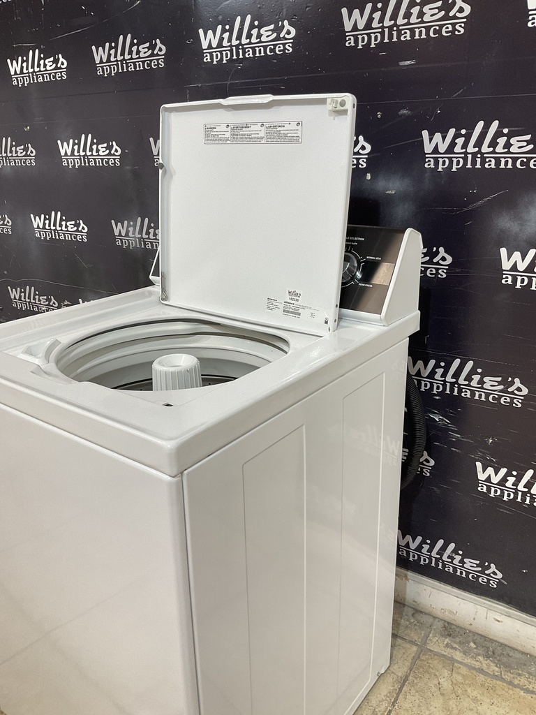 Speed Queen Used Washer Top-load 26inches (White) 