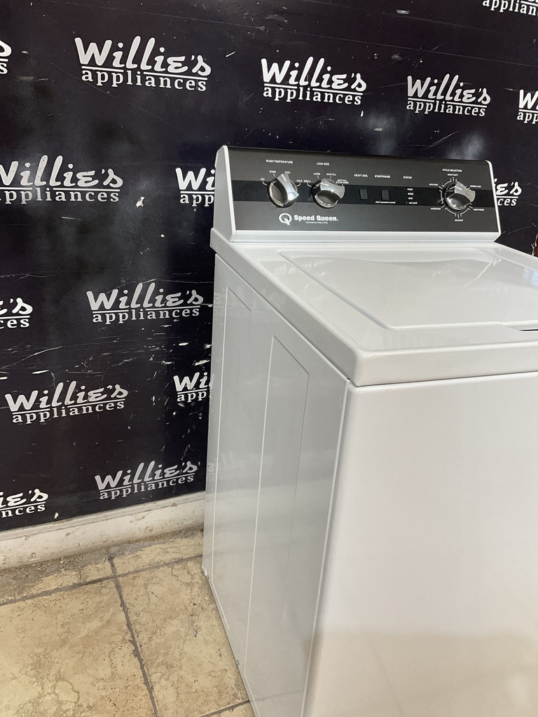 Speed Queen Used Washer Top-load 26inches (White) 