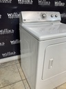 Maytag Used Electric Dryer 220volts (30 AMP) 29inches {no cord} (White)