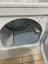Maytag Used Electric Dryer 220volts (30 AMP) 29inches {no cord} (White)