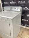 Maytag Used Electric Dryer 220volts (30 AMP) 29inches {no cord} (White)