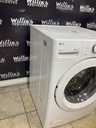 Lg Used Washer Front-load 27inches (White)