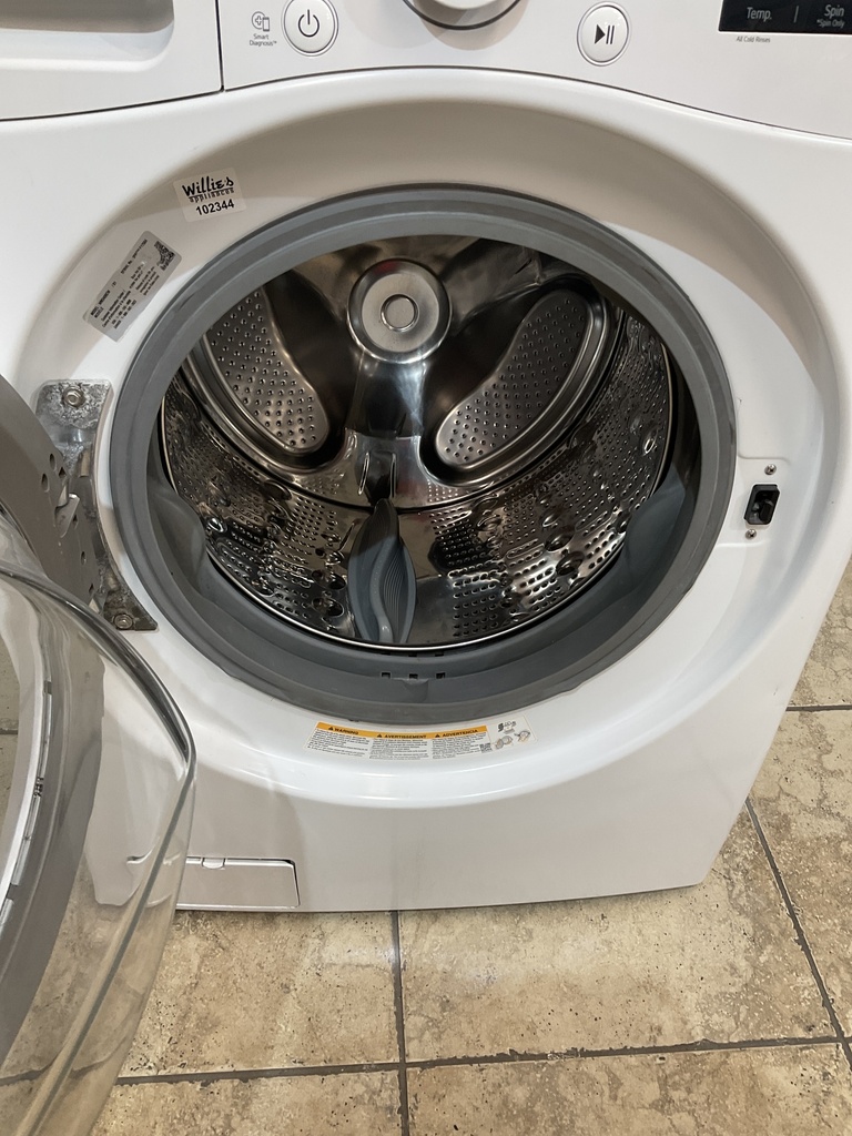 Lg Used Washer Front-load 27inches (White)