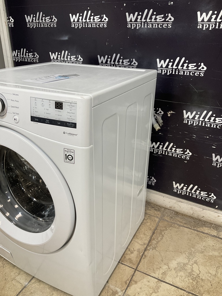 Lg Used Washer Front-load 27inches (White)