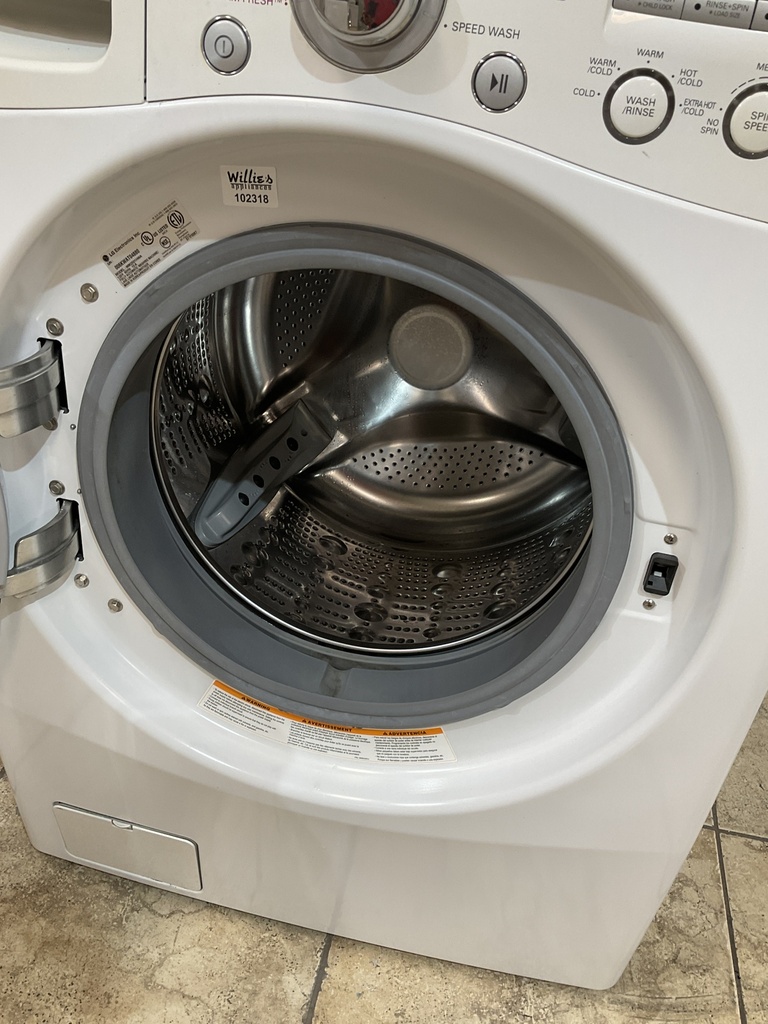Lg Used Washer Front-load 27inches (White)