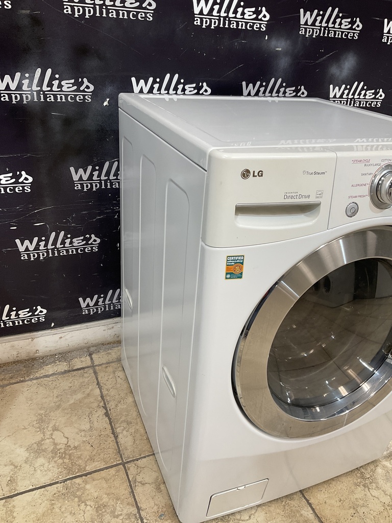 Lg Used Washer Front-load 27inches (White)