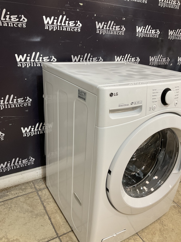 Lg Used Washer Front-load 27inches (White)