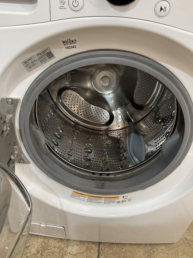 Lg Used Washer Front-load 27inches (White)