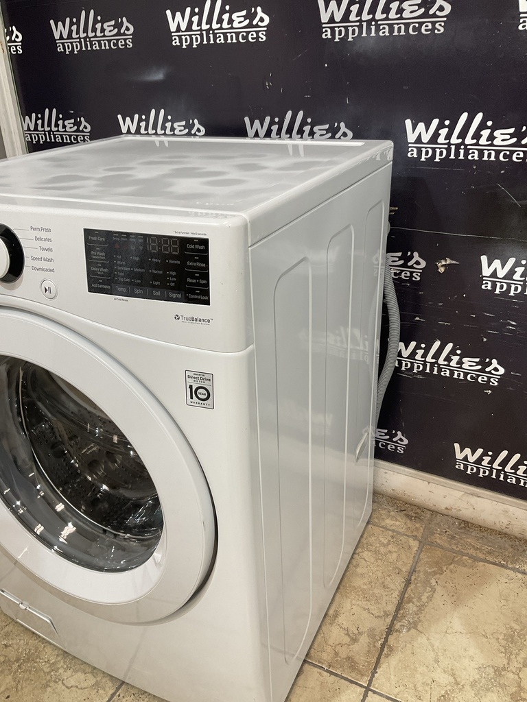 Lg Used Washer Front-load 27inches (White)