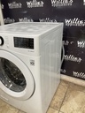 Lg Used Washer Front-load 27inches (White)
