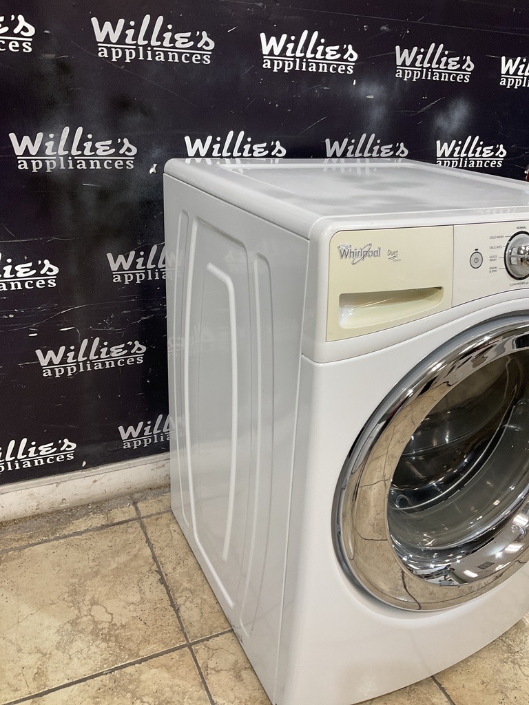 Whirlpool Used Washer Front-load 27inches (White) 