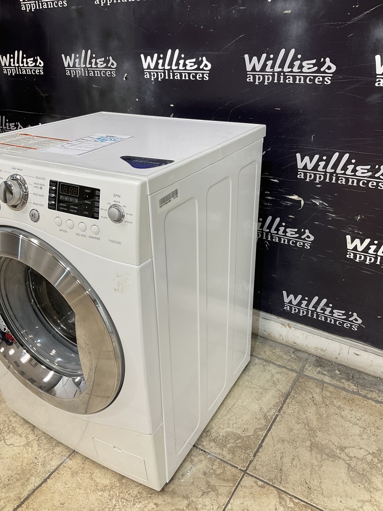 Lg Used Washer Front-load 27inches (White) 