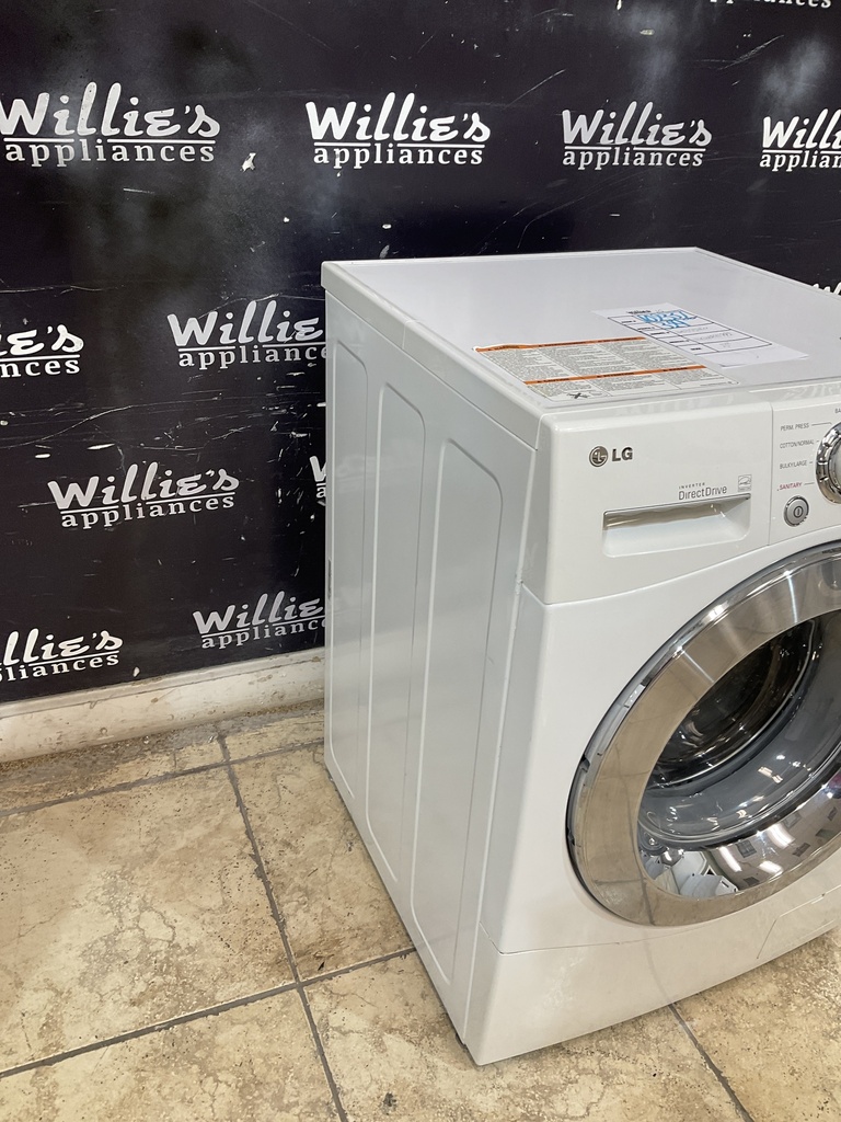 Lg Used Washer Front-load 27inches (White) 