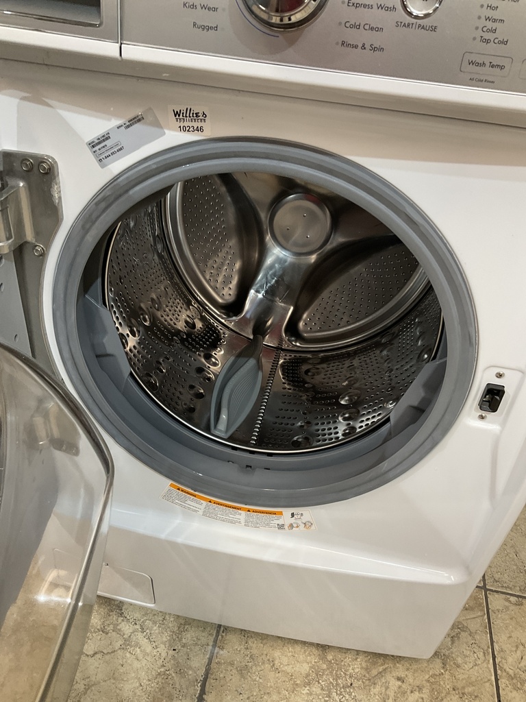 Kenmore Used Washer Front-load 27inches (White) 