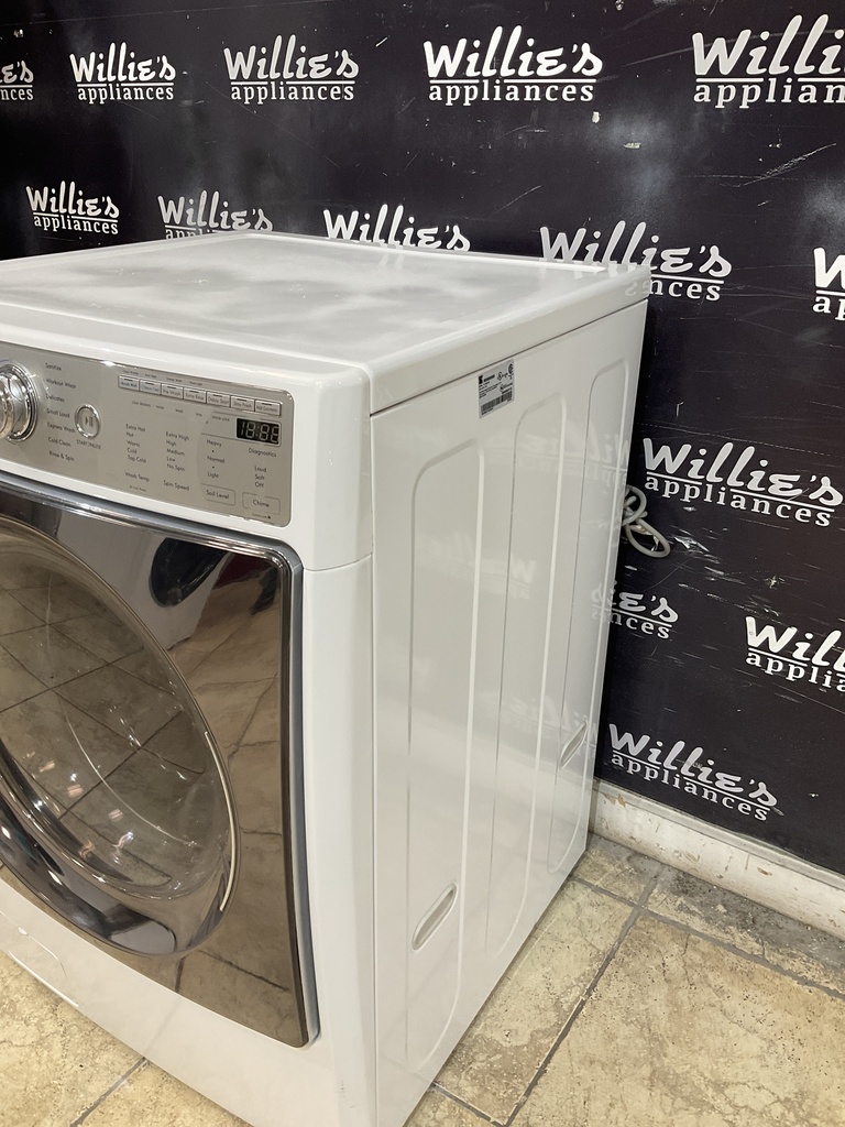 Kenmore Used Washer Front-load 27inches (White) 