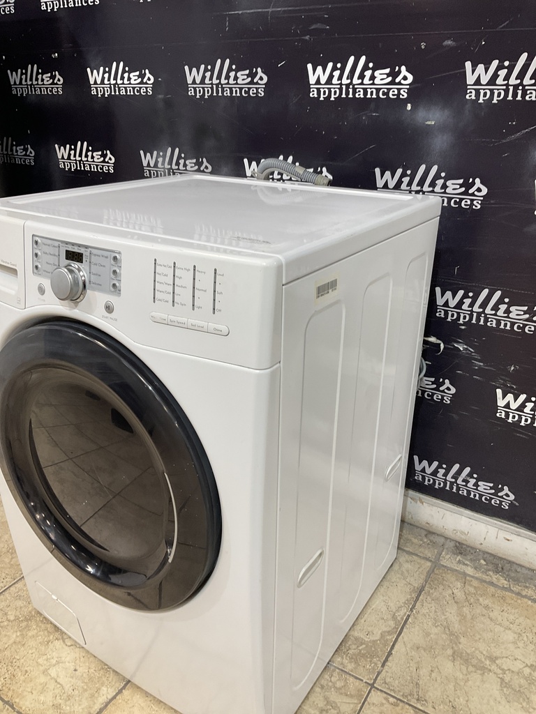 Kenmore Used Washer Front-load 27inches (White) 