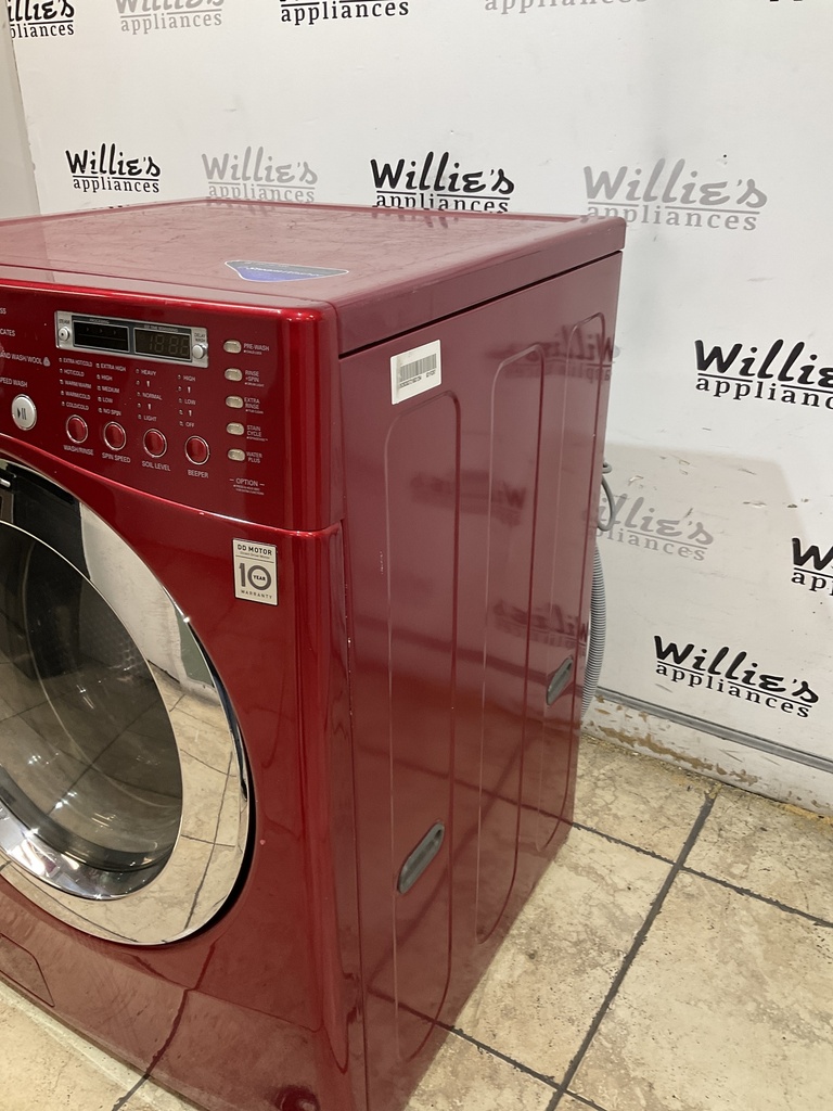 Lg Used Washer Front-load 27inches (Grey)