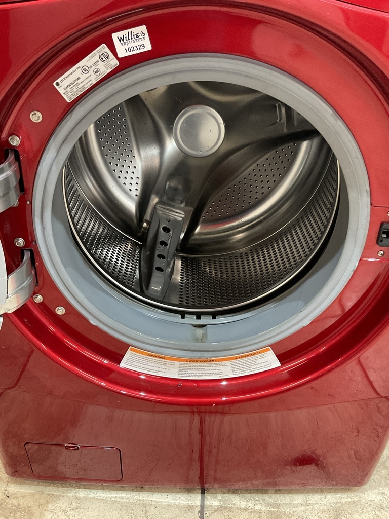 Lg Used Washer Front-load 27inches (Grey)