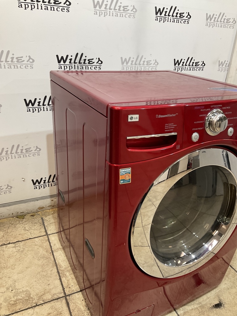 Lg Used Washer Front-load 27inches (Grey)