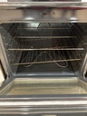 Ge Used Electric Stove 220volts (40/50 AMP) 30inches {no cord} (Stainless steel) 