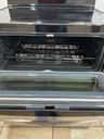 Ge Used Electric Stove Double Oven 220volts (40/50 AMP) 30inches {no cord} (Stainless steel) 
