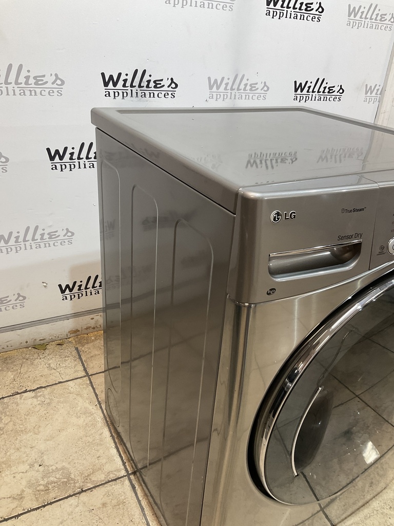 Lg Used Natural Gas Dryer 27inches (Grey) 