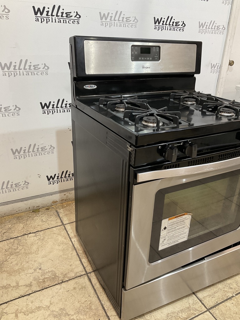 Frigidaire Used Natural Gas Stove 30inches (Stainless Steel) 