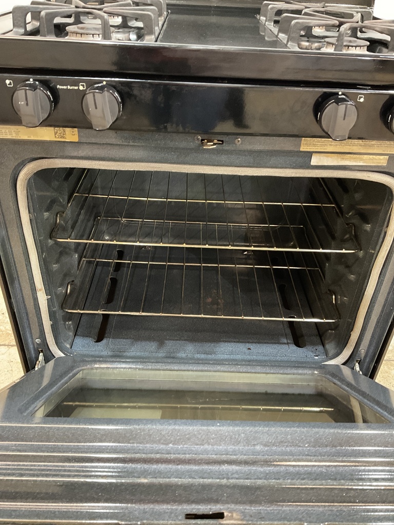 Frigidaire Used Natural Gas Stove 30inches (Stainless Steel) 