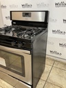 Frigidaire Used Natural Gas Stove 30inches (Stainless Steel) 