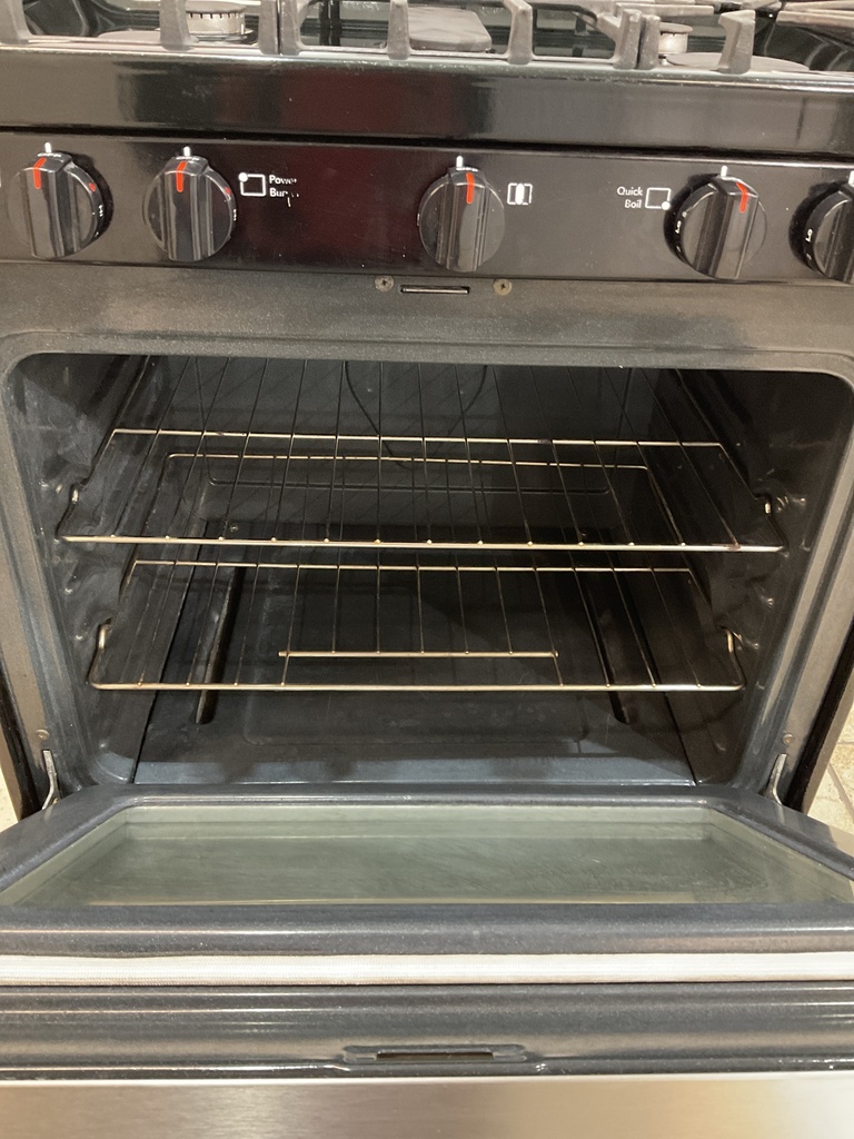 Frigidaire Used Natural Gas Stove 30inches (Stainless Steel) 