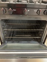 Frigidaire Used Natural Gas Stove 30inches (Stainless Steel) 