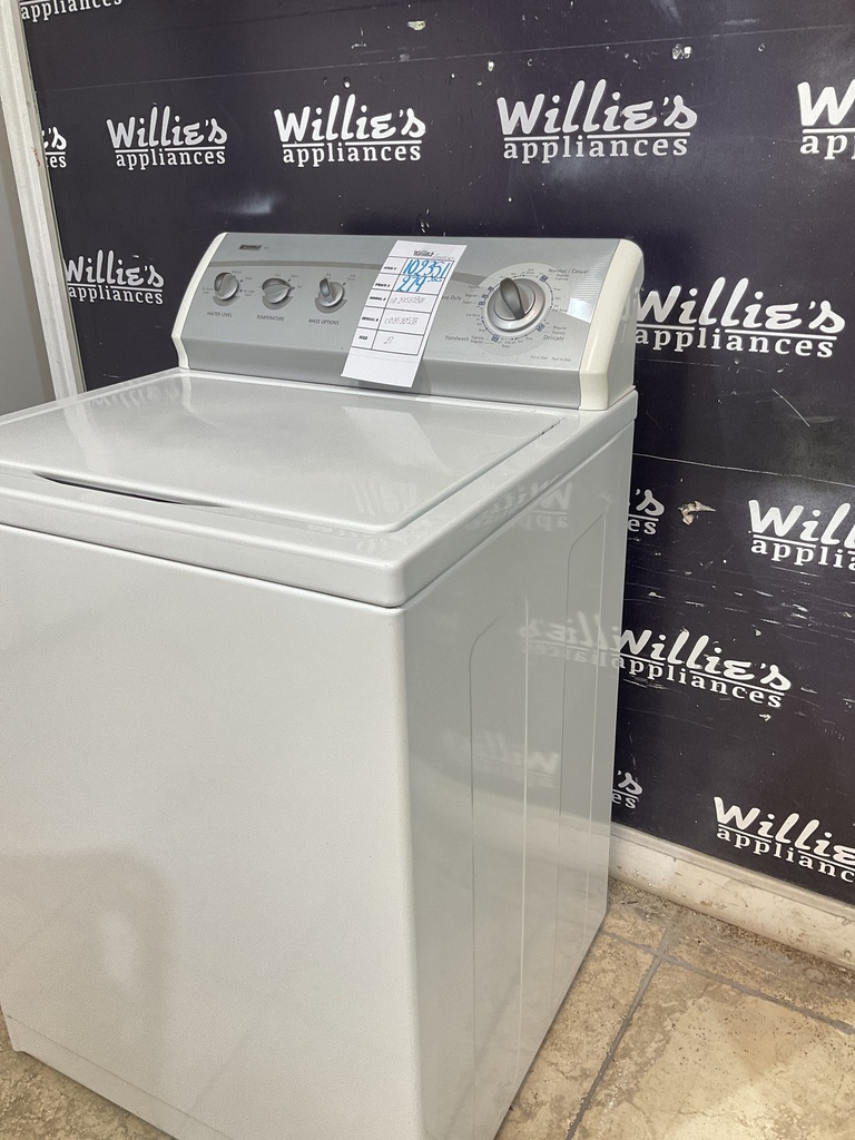 Kenmore Used Washer Top-load 27inches (White) 