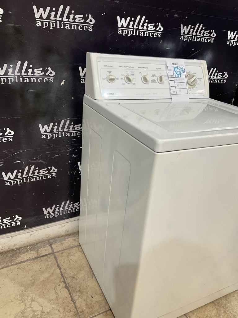 Kenmore Used Washer Top-load 27inches (White) 