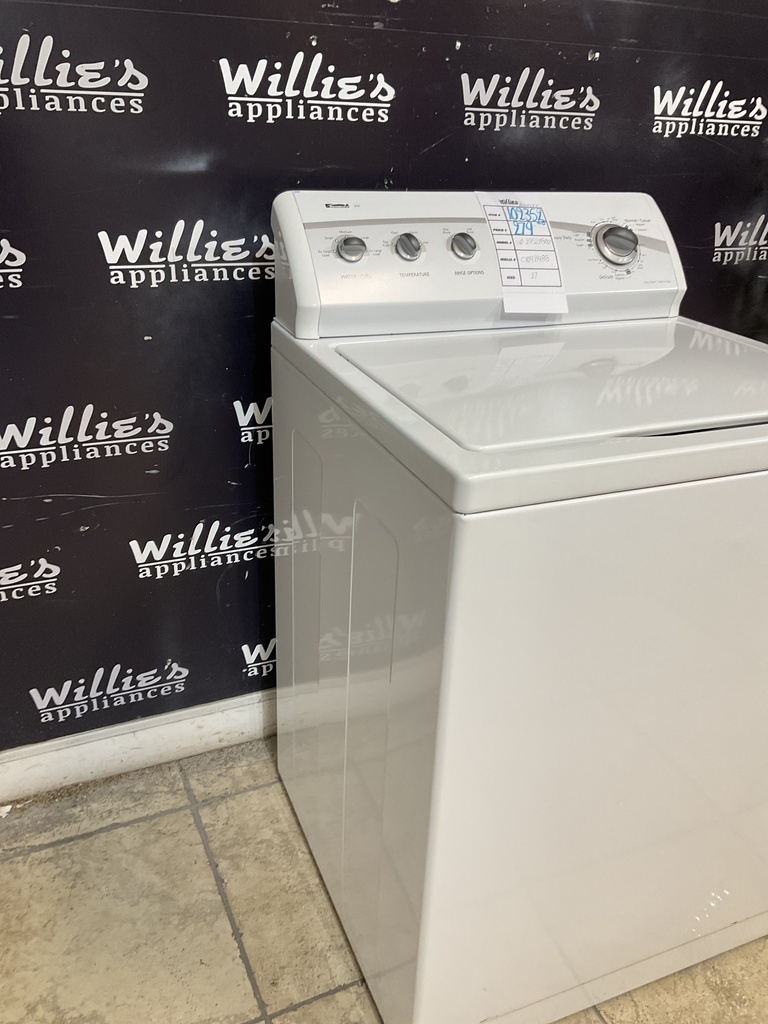 Kenmore Used Washer Top-load 27inches (White) 