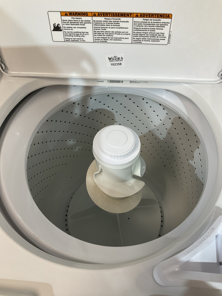 Whirlpool Used Washer Top-load 27inches (White) 