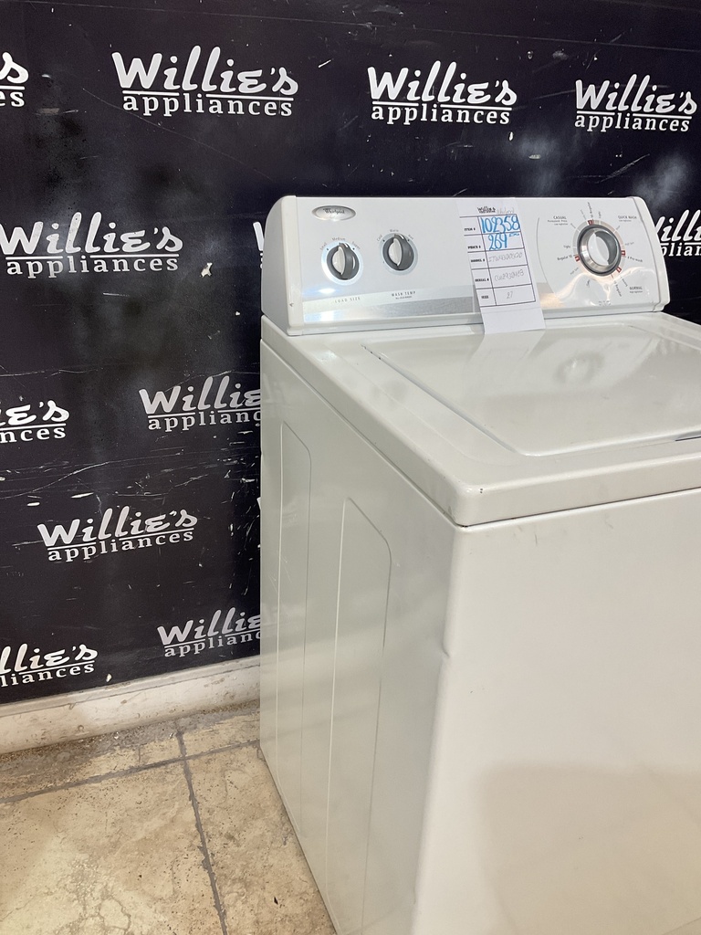 Whirlpool Used Washer Top-load 27inches (White) 
