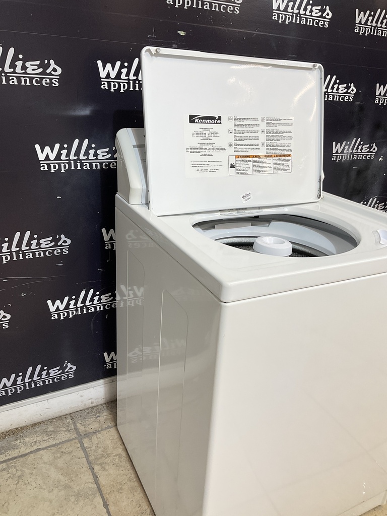 Kenmore Used Washer Top-load 27inches (White) 