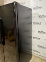 Frigidaire Used Refrigerator Side by Side 36x69 1/2” (Black) 