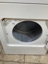 Whirlpool Used Electric Dryer 220volts (30 AMP) 29inches {3 prong} (White) 