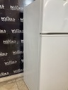 Whirlpool Used Refrigerator Top and Bottom 28 1/2” x 66 1/2” (White)