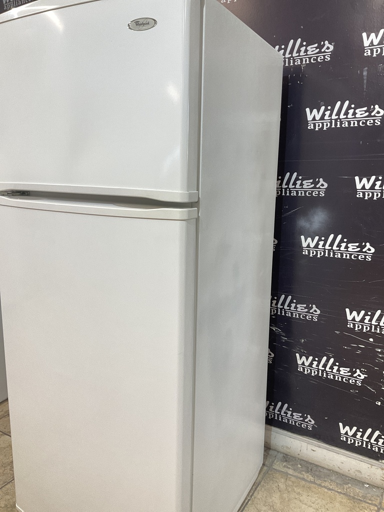Whirlpool Used Refrigerator Top and Bottom 28 1/2” x 66 1/2” (White)