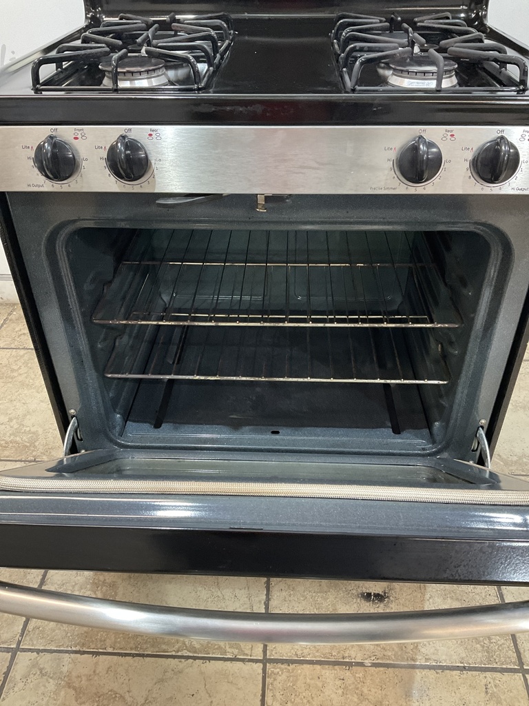 Ge Used Natural Gas Stove 30inches (Stainless Steel) 