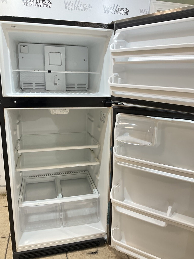 Kenmore Used Refrigerator Top and Bottom 30x65 1/2” (Stainless Steel) 