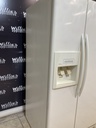 Whirlpool Used Refrigerator Side by Side 36x69 (Bisque) 