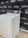 Speed Queen Used Electric Dryer 220volts (30 AMP) 27inches {no cord} (White) 